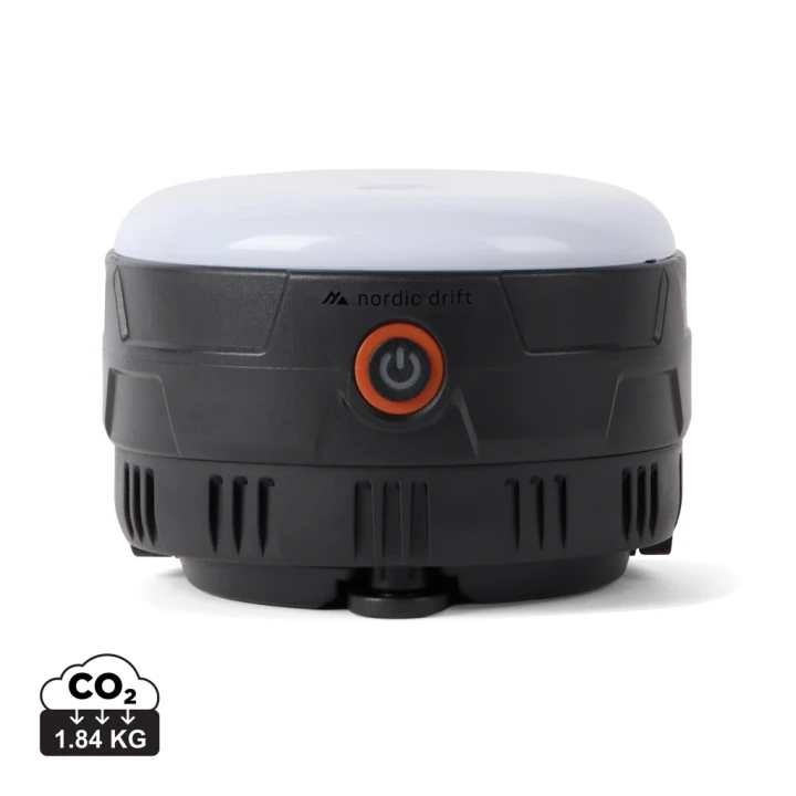 Nordic Drift Everest RCS Portable camping lantern with crank