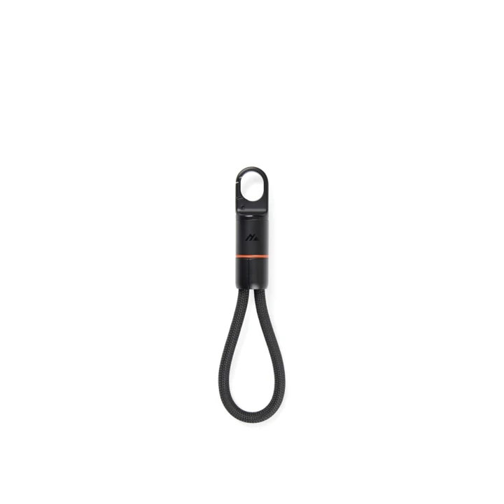 Nordic Drift Everest USB-C 60W fast charging carabiner cable