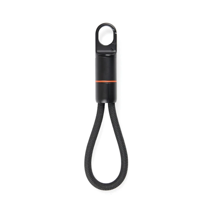 Nordic Drift Everest USB-C 60W fast charging carabiner cable