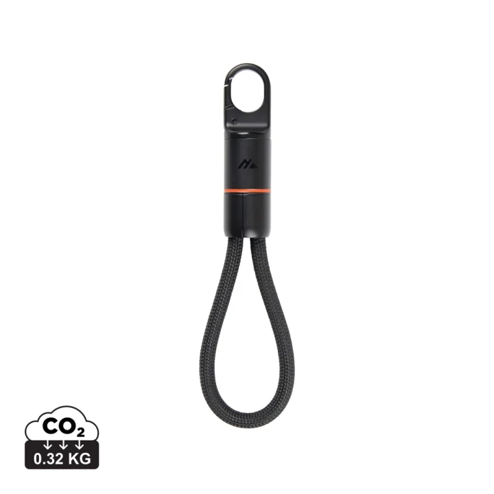 Nordic Drift Everest USB-C 60W fast charging carabiner cable