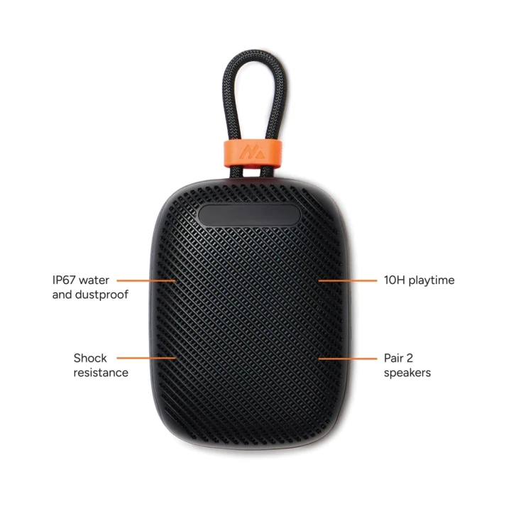 Nordic Drift Titan IP67 Water and Dustproof 5W Speaker