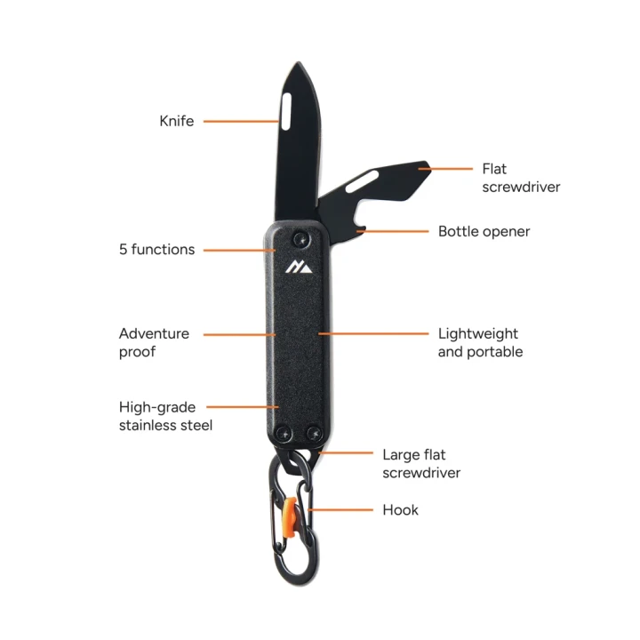 Nordic Drift Adventure keychain tool