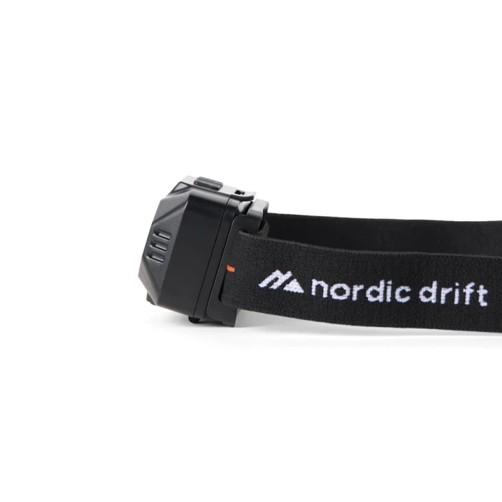 Nordic Drift Everest high performance dual battery headtorch