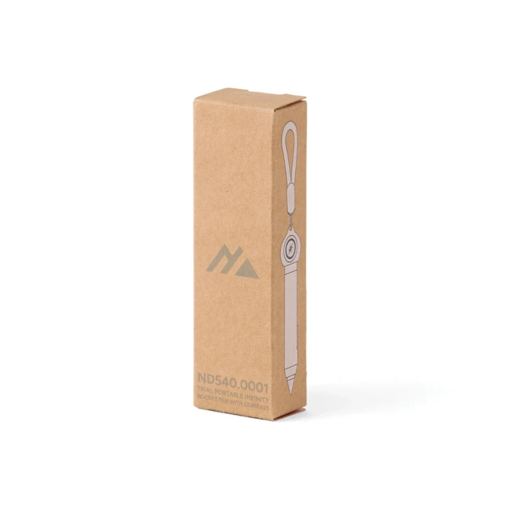 Nordic Drift Trail RCS Portable Infinity Pocket Pen+Compass