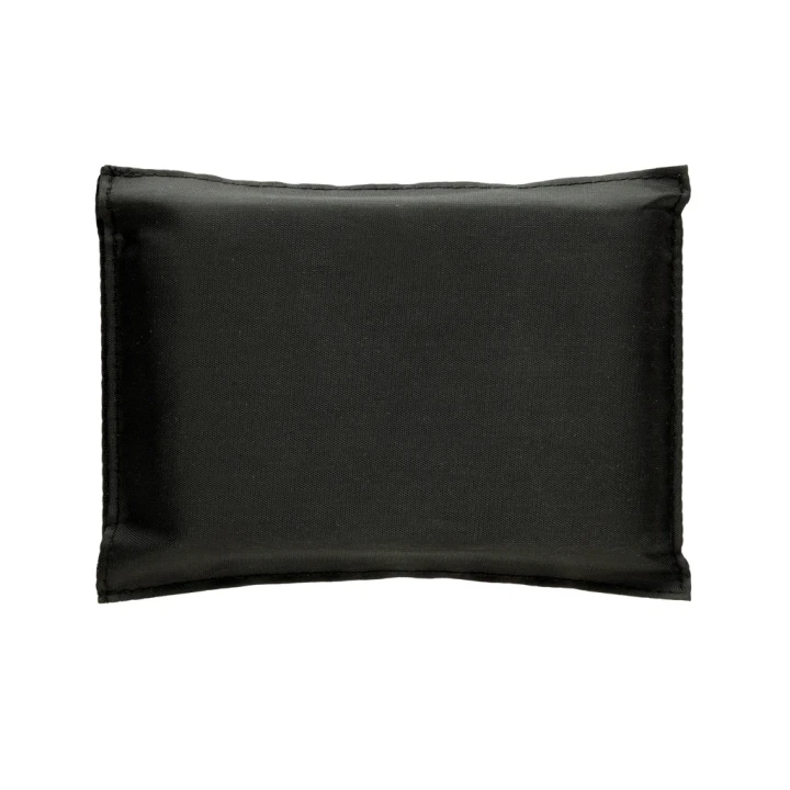 Solra emergency blanket in RCS recycled RPET pouch