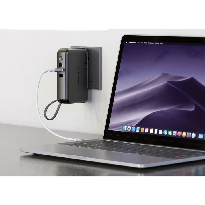 Urban Vitamin Eureka hybrid GANcharger 10000mah Powerbank 65W