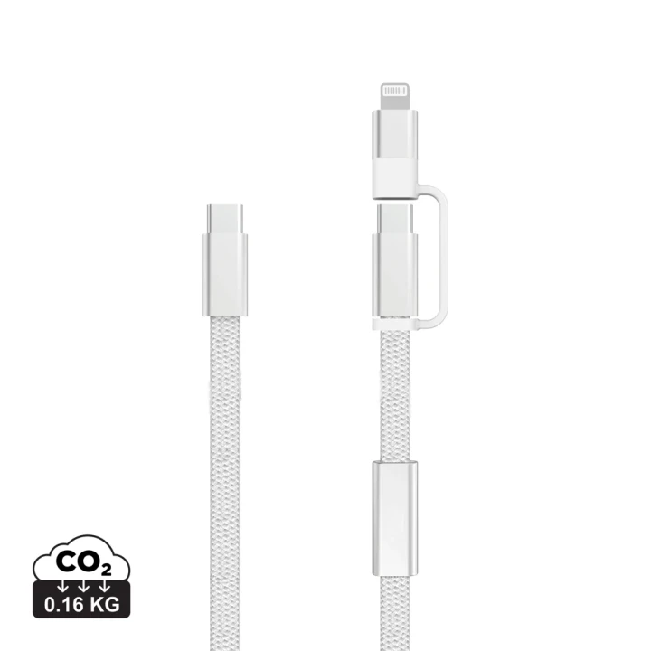 Arc RCS 60W 120 cm 2-in-1 fast charging cable