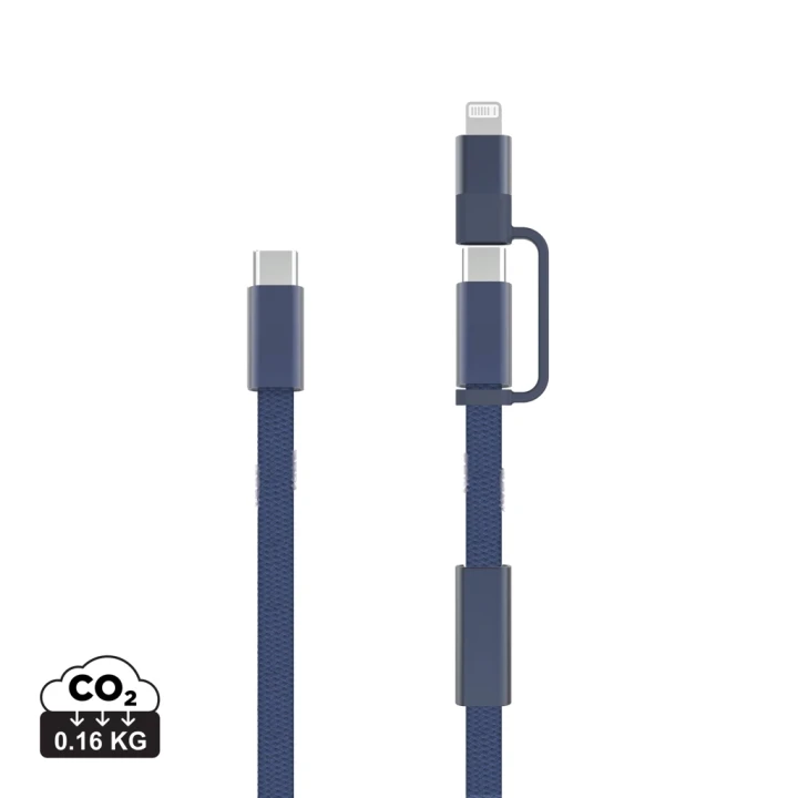 Arc RCS 60W 120 cm 2-in-1 fast charging cable