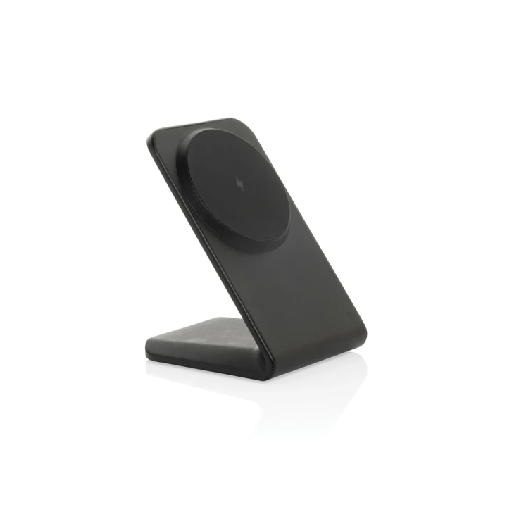 VoltPerch RCS recycled plastic 15W magnetic wireless charger