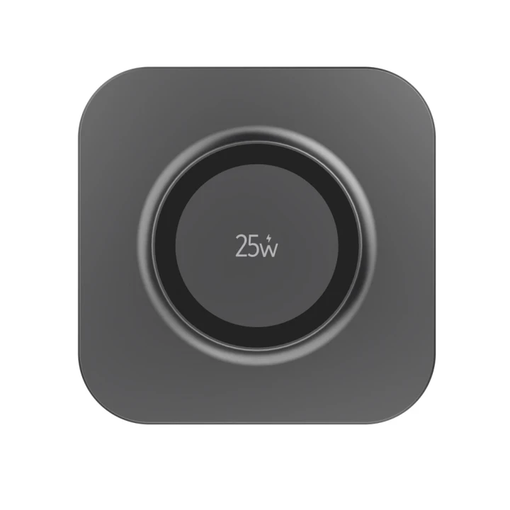 Quantum ultra-fast 25W magnetic wireless charging pad