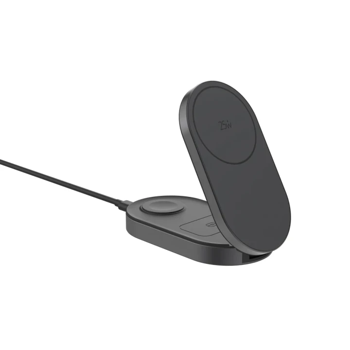 Quantum ultra-fast 3-in-1 25W Foldable Wireless Charger