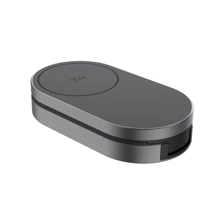 Quantum ultra-fast 3-in-1 25W Foldable Wireless Charger