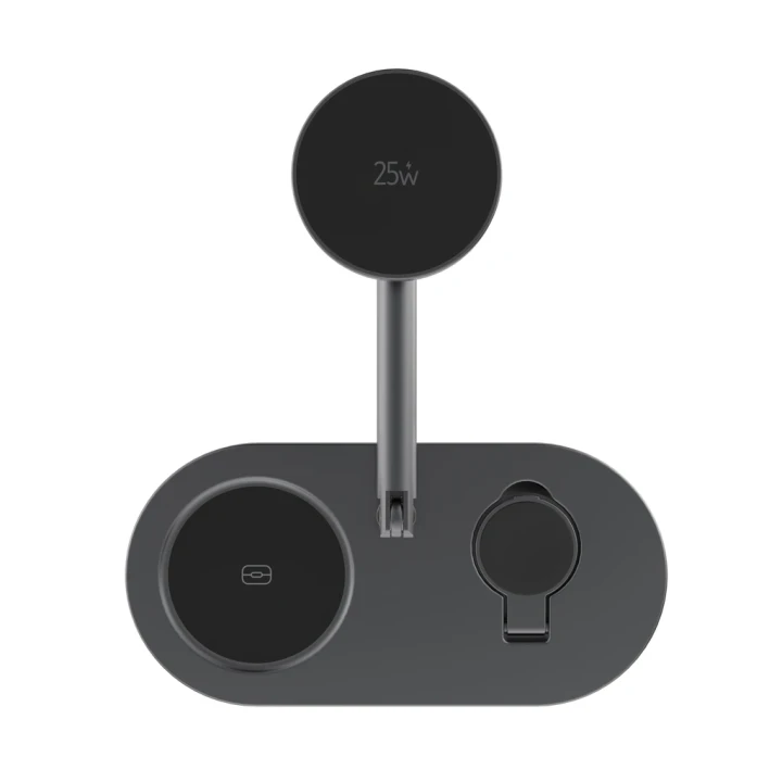 Quantum RCS ultra-fast 25W Magnetic desk wireless Charger