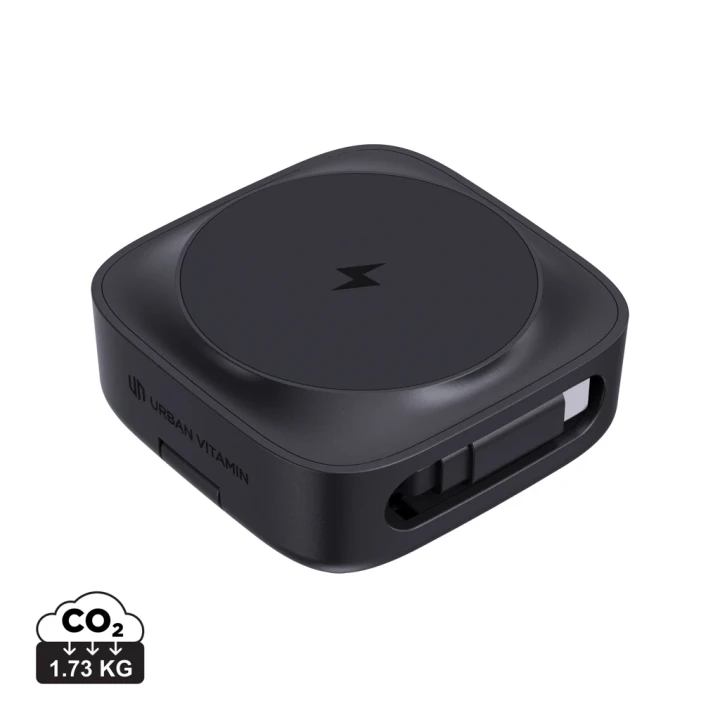 Urban Vitamin Goleta 2-in-1 15W magnetic wireless charger