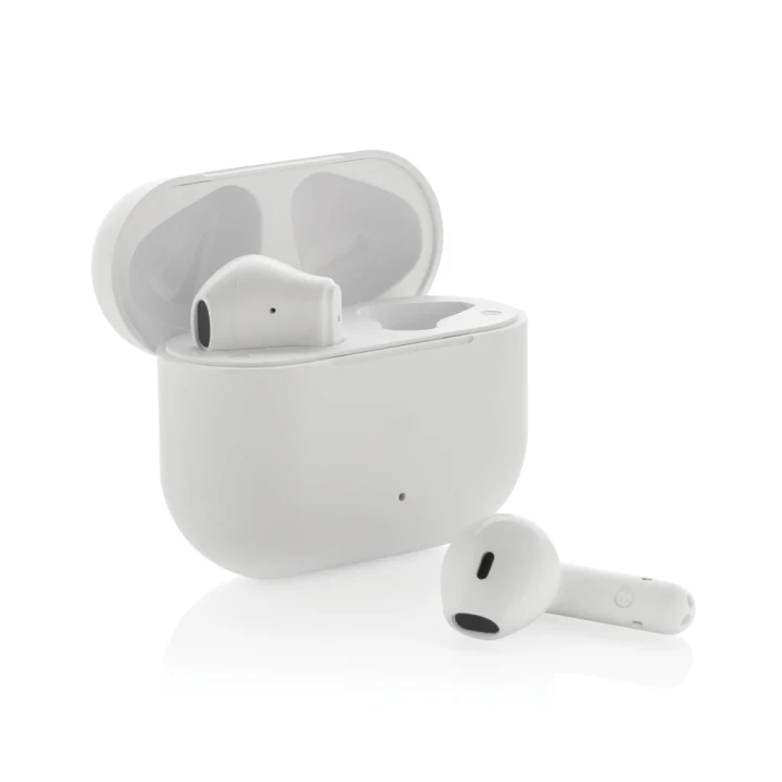 Tunevo RCS recycled plastic wireless earbuds