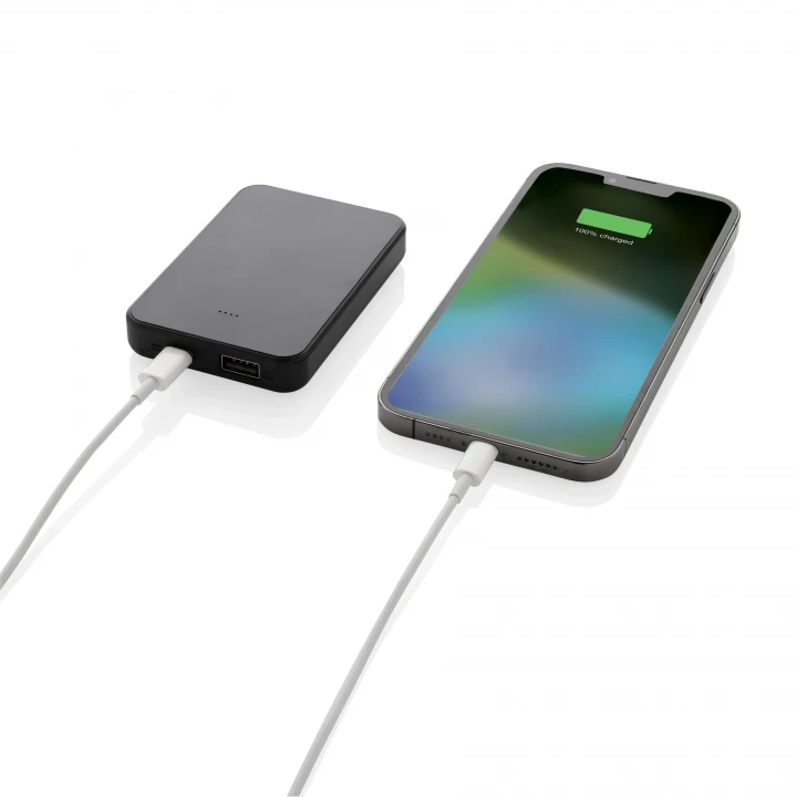 Boostcore RCS Recycled Plastic Powerbank 5.000mAh With USB C