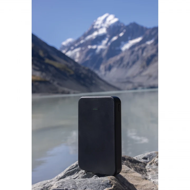 Boostcore RCS Recycled Plastic Powerbank 5.000mAh With USB C