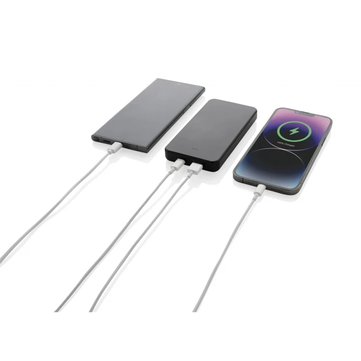 Boostcore RCS Recycled Plastic Powerbank 10.000mAh USB C