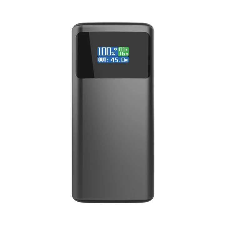 Quantum RCS ultra-fast PD45W 10.000mAh powerbank with screen