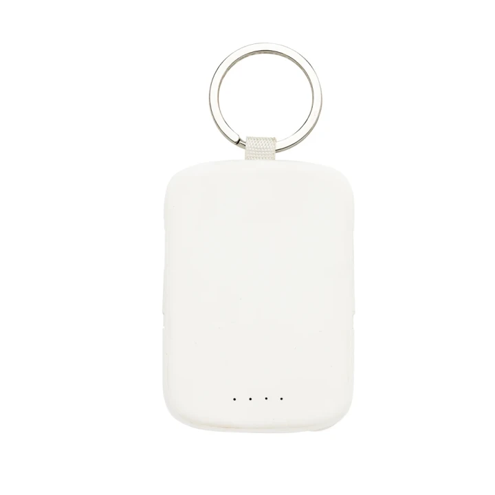Nexo RCS keychain 2000 mah powerbank with integrated cables