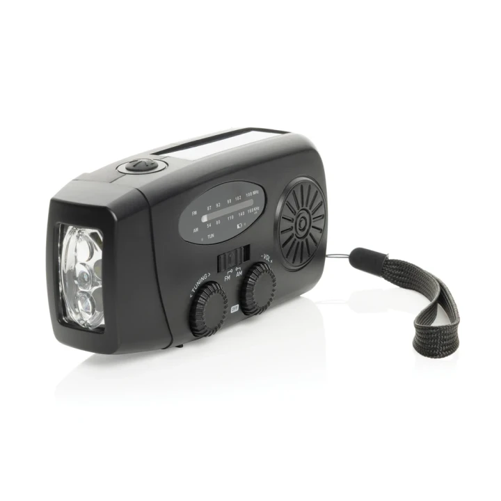 RescueWave RCS recycled plastic emergency radio