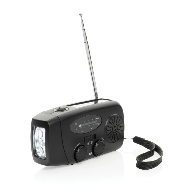 RescueWave RCS recycled plastic emergency radio