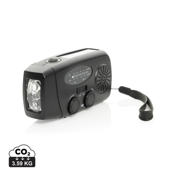 RescueWave RCS recycled plastic emergency radio