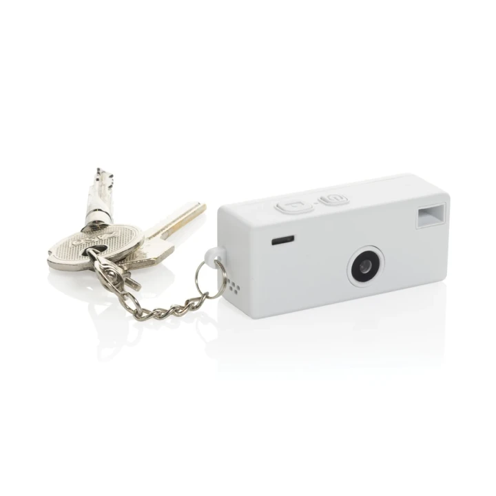 Cliq it RCS recycled Keychain Camera