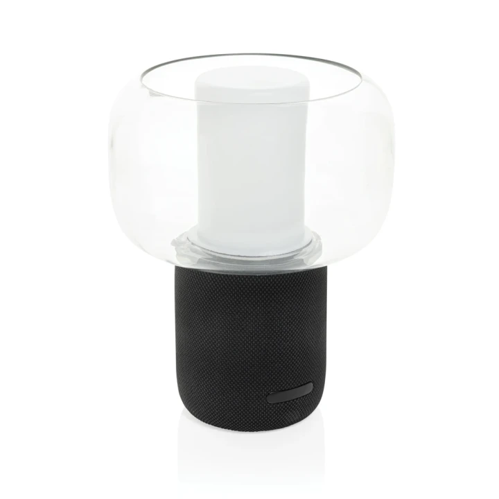 Lux RCS recycled plastic 10W speaker lamp