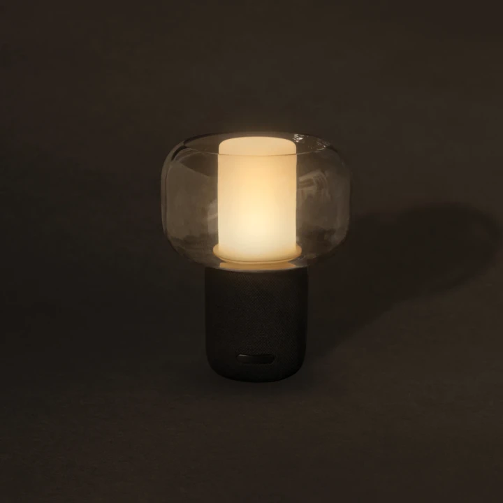 Lux RCS recycled plastic 10W speaker lamp