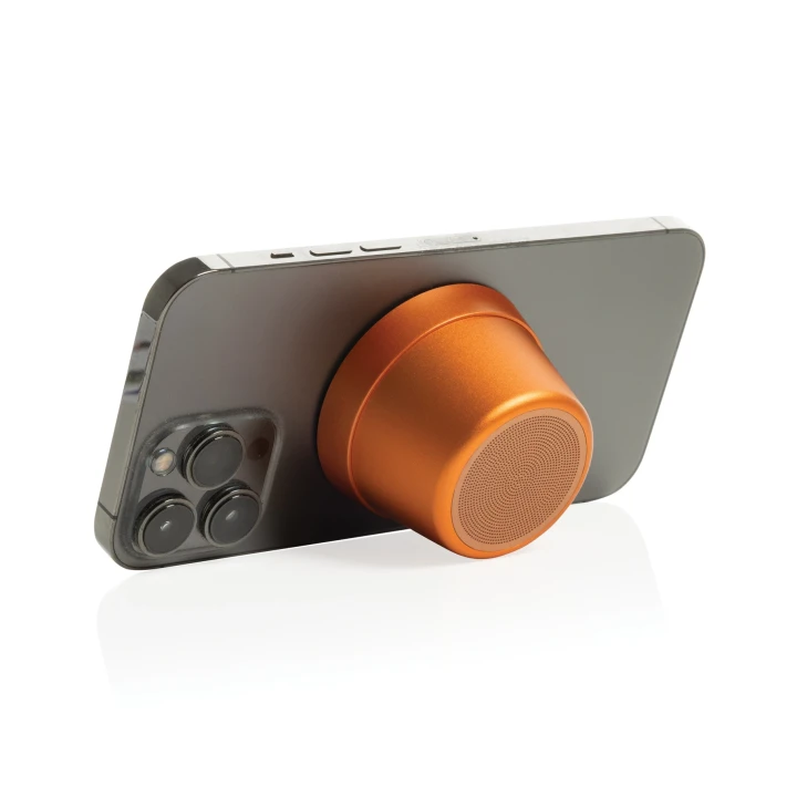 Nivio RCS recycled aluminum magnetic 5W Speaker