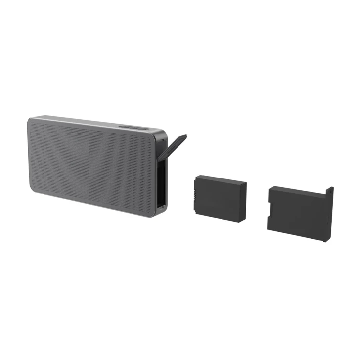 Aeris RCS Ultra-Thin 10W IPX5 Speaker with Removable Battery