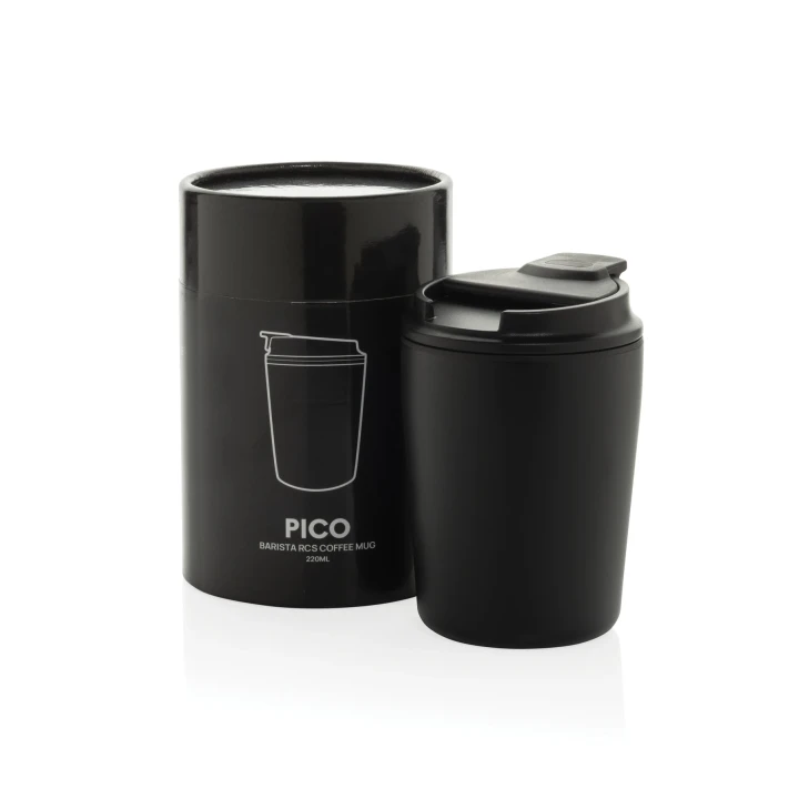 Pico Barista RCS coffee mug 220ML in tube giftbox