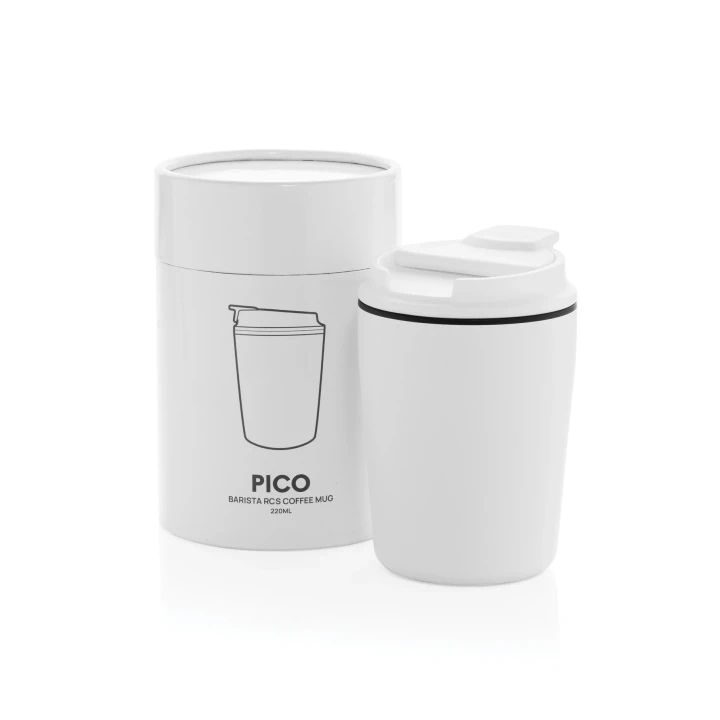 Pico Barista RCS coffee mug 220ML in tube giftbox
