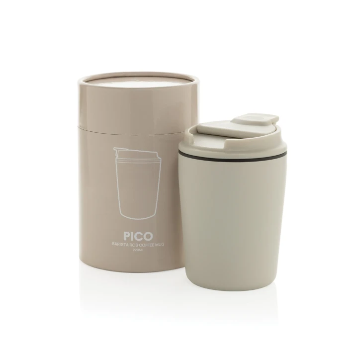 Pico Barista RCS coffee mug 220ML in tube giftbox
