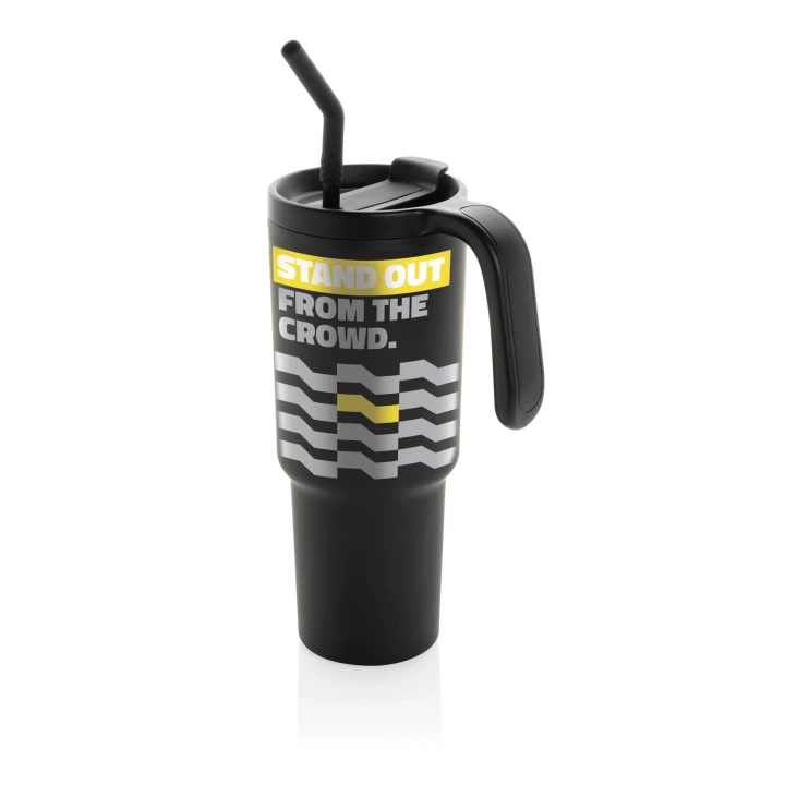 Graphic 360 RCS Certified Recycled Steel Tumbler 900ml