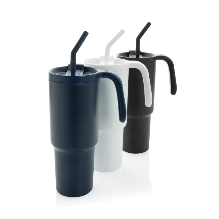Graphic 360 RCS Certified Recycled Steel Tumbler 900ml