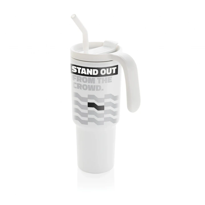 Graphic 360 RCS Certified Recycled Steel Tumbler 900ml