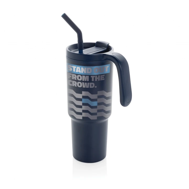 Graphic 360 RCS Certified Recycled Steel Tumbler 900ml
