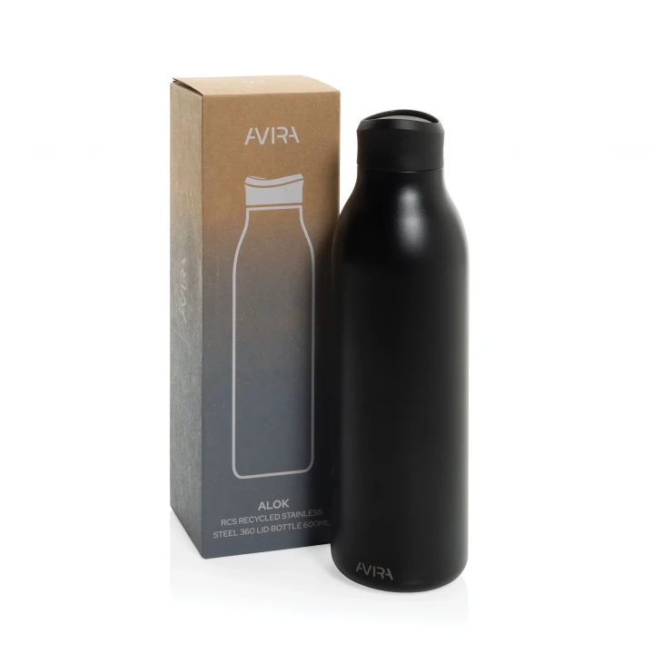 Avira Alok RCS Re-Steel 360 Waterbottle 600ml