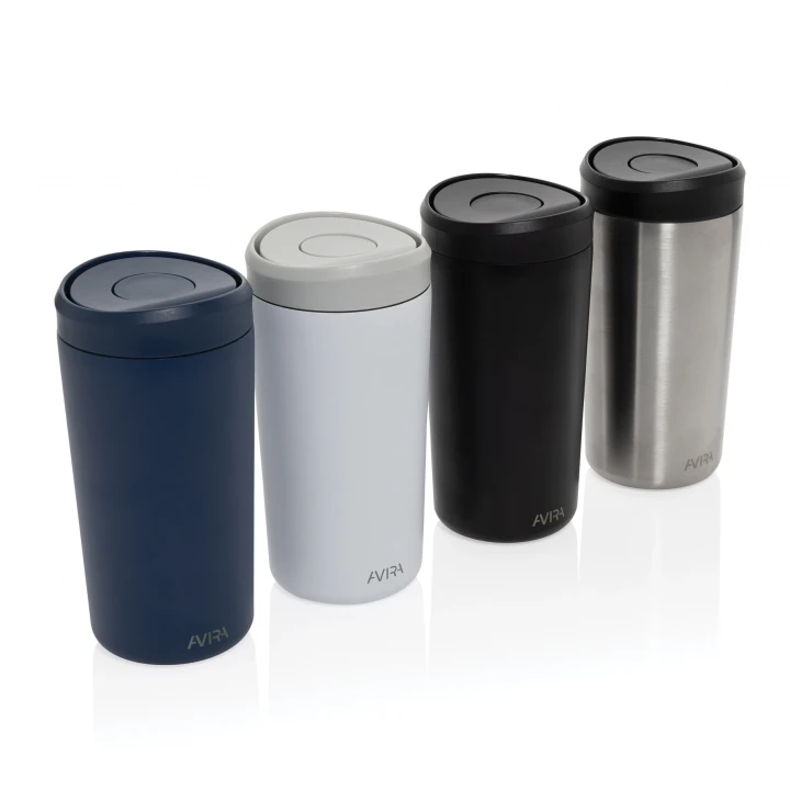 Avira Alix RCS Re-Steel Click Tumbler 400ml