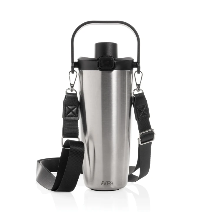 Avira Ayala RCS re-steel duosip lockable crossbody tumbler