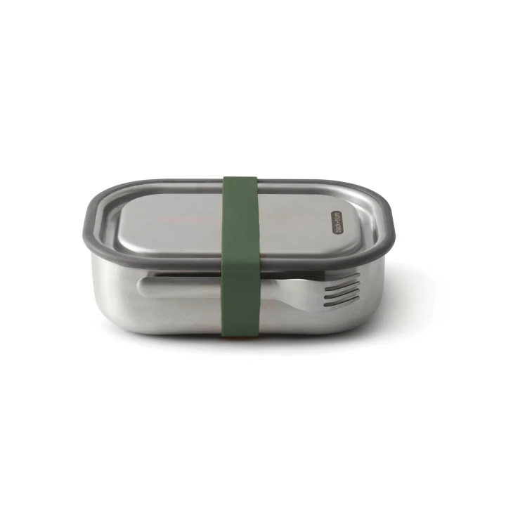Black+Blum Stainless Steel Lunch Box Large