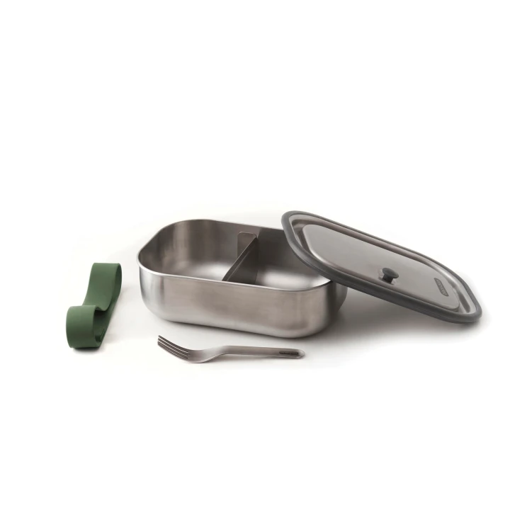 Black+Blum Stainless Steel Lunch Box Large