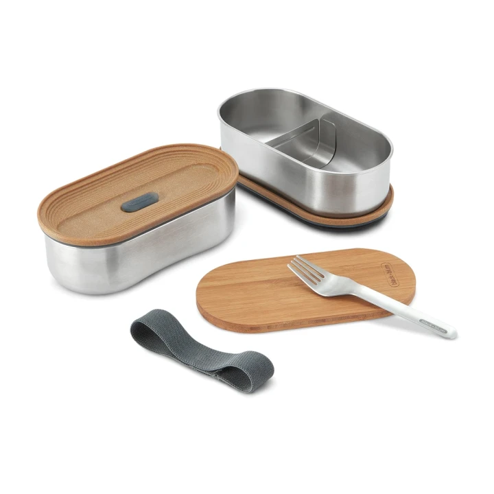 Black+Blum Stainless Steel Double Bento Box