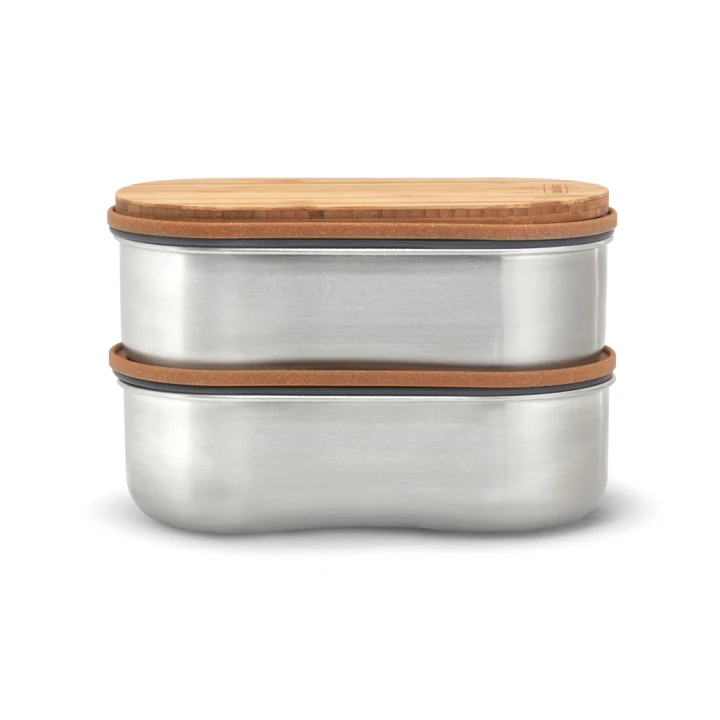 Black+Blum Stainless Steel Double Bento Box