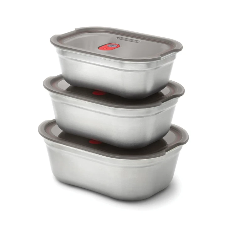 Black+Blum Mealprep Box 3pcs Set Small, Medium, Large