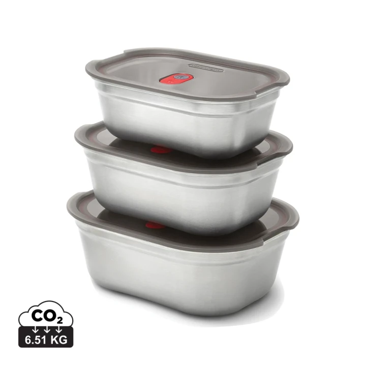 Black+Blum Mealprep Box 3pcs Set Small, Medium, Large