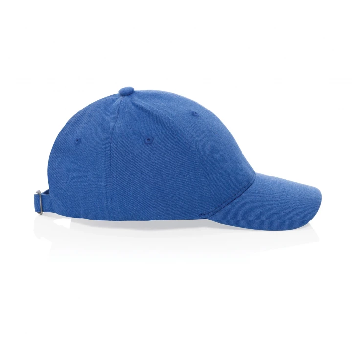 Milo AWARE™ Recycled Heather 6 Panel Cap 200gr