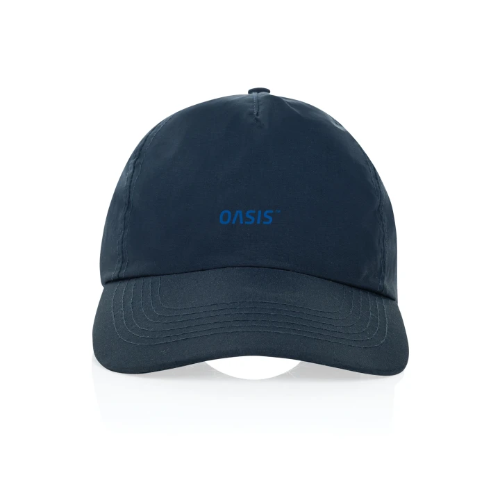 KENTO URBAN RCS recycled nylon 5 pnl adventure baseball cap